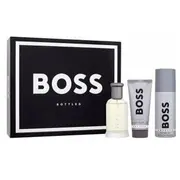 Komplekts Hugo Boss Bottled Edt smidzinātājs 100Ml  Dušas Želeja Dezodoranta 3616305439444