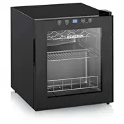 Severin Wks 8907 Vīna dzesētājs 15 pudelēm 46L Black  Wks8907 4008146044137