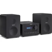 Sharp Xl-B520D Dab/Bt Hifi-Anlage Black  Xl-B520Dbk 4974019204499 144188