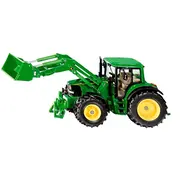 Siku Farmer John Deere ar priekšējo iekrāvēju  10365200001 4006874036523