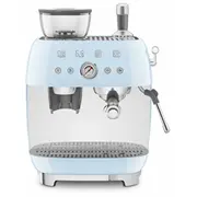 Smeg Egf03Pbeu Espressomaschine, Kaffeevollautomat 50S Style, pastellblau  8017709329815