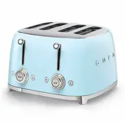 Smeg Tsf03Pbeu Toaster Azur Blau  8017709263379
