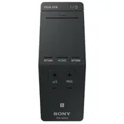 Sony Rmf-Ed004, Tv tālvadības pults, Ir bezvadu, skārienjūtīga, Black  Rmfed004 5704174290148