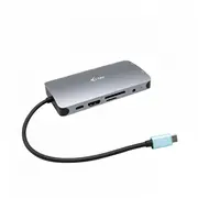 Stacja dokująca Usb-C Metal Nano Hdmi, Vga, Lan, Power Delivery 100W  C31Nanodockvgapd 8595611703331 Ayitcs000000028