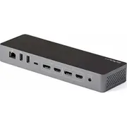 Stacija/Replikators Startech Tb3 Usb-C ar dubulto 4K un 96W Pd  Tb3Cdk2Dhue 0065030880992