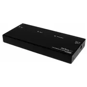 Startech video sadalītājs, 2X Hdmi, Black St122Hdmi2  0065030842457