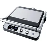 Steba Kontaktgrill Fg 120 Silber, 1.800 Watt  4011833100597