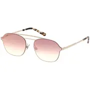 Saulesbrilles Web Eyewear vīriešiem We0248-21G Lēca/Tiltiņš/Ausu kājiņa 58/18/145 mm  889214017093