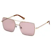 Saulesbrilles Web sievietēm We0210-28Y Lēca/Tiltiņš/Stienītis 57/15/145 mm  664689985890