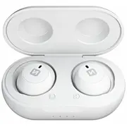 Swissten Tws Stone Buds Bluetooth Stereo Austiņas ar Mikrofonu  Sw-Sb-Tws-Wh 8595217475274