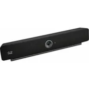 Cisco Webex Room Bar Av signāla pārraides sistēma - videokonferences komponents sertificēts, sertificēts Microsoft Teams telpām Black  Cs-Bar-C-Uk9 889728643610
