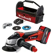Leņķa slīpmašīna Einhell Tc-Ag 18/115 Li Kit  4431134 4006825661859