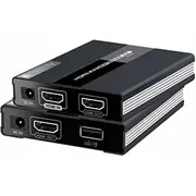 Techly 104790 Kvm Extender HdmiUsb po skrętce Cat6, do 60M, 1080P 60Hz  8051128104790 Net-Wrpa-Teh-022