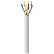 Kabel instalacyjny skrętka Utp Cat6 4X2 drut Cca 305M szary  022823 8054529022823 Akteyts00022823