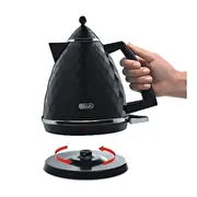 Delonghi Brillante Kbj 2001.Bk Black  0177600122 Kbj2001.Bk 8004399771864 Agdm-Czaj-Dei-007
