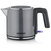 Elektriskais tējkanna Severin Wk 9574 2400 W Anthracite, Black  4008146045769