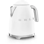 Smeg 50S Style Klf03Whmeu Weiß Matt, 1,7 Liter  8017709290719