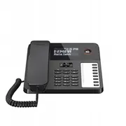 Telefon stacjonarny Gigaset Desk 600 - Black  958Gs1114 4250366868974