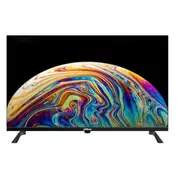 Televizors Dahua 43 4K/Viedais 3840X2160 bezvadu Lan Bluetooth Android Tv Black Dhi-Ltv43-Sd400  6939554906657
