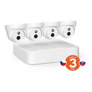 Tenda Uzraudzības komplekts K4P-4Cr ar 4 Poe kamerām  6932849434996