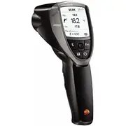 Testo 835-T1, 193 mm, 166 63 514 g, Black, Grey, C  0560 8351 4029547011924