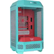 The Tower 250 , Tower-Gehäuse mint/beere, Tempered Glass  Ca-1Z9-00Slwn-00 4711475648876 21282209