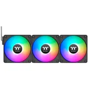 Thermaltake Ct140 Ex Argb Sync Pc Cooling Fan Black, 3Er Pack, 140 mm  Cl-F182-Pl14Sw-A 4711475641358