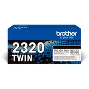 Toner Brother Tn-2320 Black Oriģināls Tn2320Twin  4977766812740