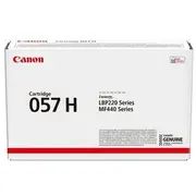 Toner Canon 057H Black 3010C004  013803315233