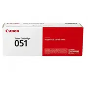 Toner Canon Crg-051 Black Original 2168C002  4549292105094 caca0510001