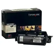 Toner Lexmark 64016He Black Oryginał  0734646035842 leca64016he