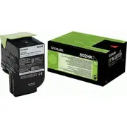 Toner Lexmark 80C2Hk0 Black Oryginał  0734646477918