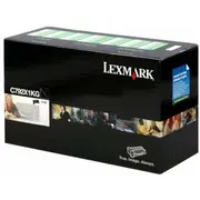 Toner Lexmark C792X1Kg Black Oriģināls  0734646194730