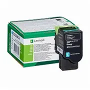 Toner Lexmark Cs/X53X Cs/X63X Cyan Return 2K Cartridge  75M20C0 734646741712
