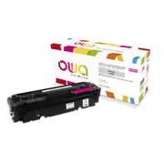 Toner Owa Armor - Magenta Remanufactured Cartridge Alternative to Hp 410A, Cf413A for Color Laserjet Pro M452, Mfp M377, M477 K15944Ow  3112539632908