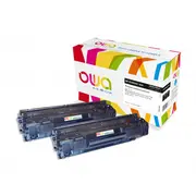 Toner Owa Armor Black aizvietotājs 85A K35354Ow  3112539722487