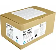 Toners Sharp Toner priekš Mx-B467P/F  11 700 lapas cyan Mxc36Tc 4974019977669