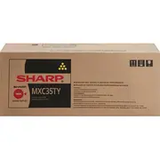 Toner Sharp Mx-C35T Yellow Oriģināls Mx-C35Ty  4974019138770