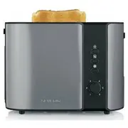 Tosteris Severin At 9573 tosteris 2 kafijām 800 W Anthracite, Black  4008146045684
