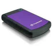 Dysk zewnętrzny Hdd Transcend 25H3P 1Tb Czarno-Fioletowy Ts1Tsj25H3P  760557820109