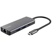 Dalyx 6-1 daudzportu adapteris  24968 8713439249682