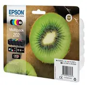 Tintes kasetne Epson C13T02E74010 Black, Cyan, Magenta, Photo black, Yellow  8715946649245
