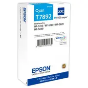 Patrone Epson T7892 cyan Xxl  C13T789240 8715946529264 84439990