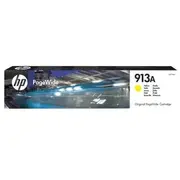Tusz Hp nr 913A F6T79Ae Yellow  10889296544644