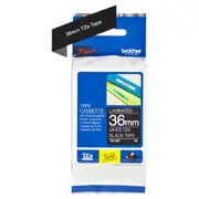 Schriftbandkassette Brother 36Mm weiß/Black  Tze365 4977766698009 84439990