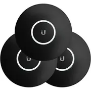Ubiquiti komplekts ar trim Uap-Nanohd melnām uzlikām  nHD-cover-Black-3 817882026048