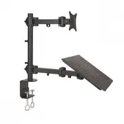 Uchwyt do monitora Led/Lcd 13-27  notebooka biurkowy L-23 Ramart 5902115401152 Ajartm000000L23