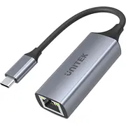 Usb-C 3.1 Gen 1 Usb adapteris Unitek - Rj45 1000 Mbps  U1312A 4894160042774 Kbautkada0023