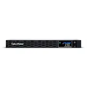 Ups Cyberpower Cp700Eipfcrm1U barošanas bloks ar line-interactive tehnoloģiju 0,7 kVA 420 W 6 x tīkla kontaktligzda  4711027798226