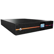 Ups Vertiv Liebert Gxe3-3000Irt2Uxl dubultās konversijas Tiešsaistes barošanas avots 3 kVA 2700 W 9 x tīkla kontaktligzda  0767041034424